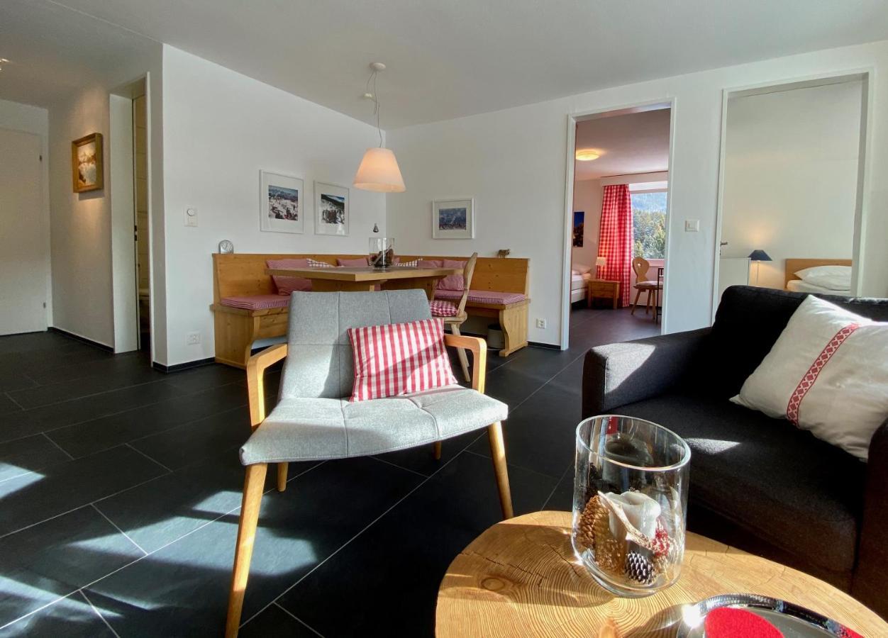 Zuhause In Den Alpen Ihre Ferienwohnung Mit Hallenbad Und Sauna Lenzerheide Ngoại thất bức ảnh
