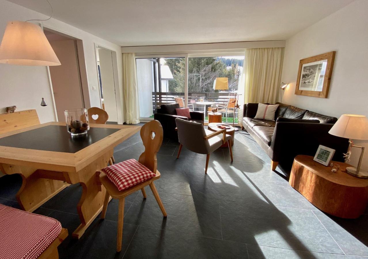 Zuhause In Den Alpen Ihre Ferienwohnung Mit Hallenbad Und Sauna Lenzerheide Ngoại thất bức ảnh