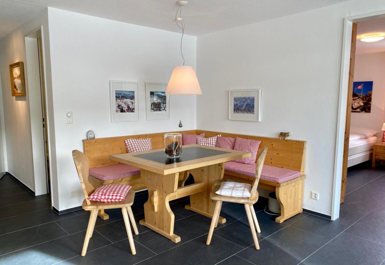 Zuhause In Den Alpen Ihre Ferienwohnung Mit Hallenbad Und Sauna Lenzerheide Ngoại thất bức ảnh
