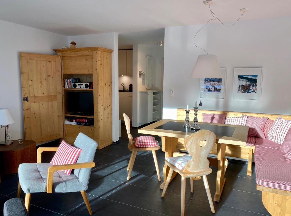 Zuhause In Den Alpen Ihre Ferienwohnung Mit Hallenbad Und Sauna Lenzerheide Ngoại thất bức ảnh