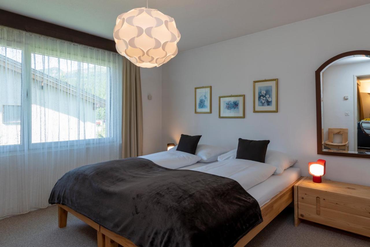 Zuhause In Den Alpen Ihre Ferienwohnung Mit Hallenbad Und Sauna Lenzerheide Ngoại thất bức ảnh