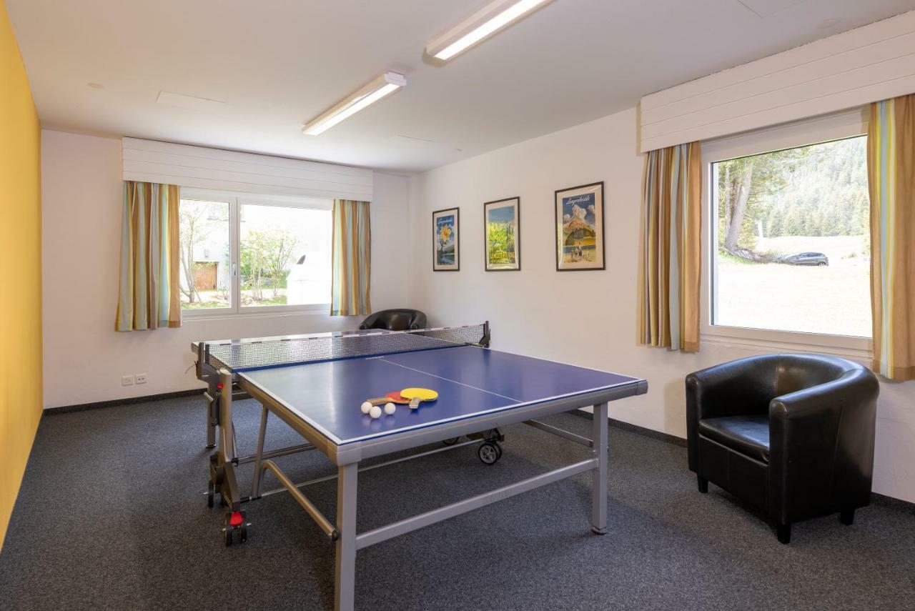 Zuhause In Den Alpen Ihre Ferienwohnung Mit Hallenbad Und Sauna Lenzerheide Ngoại thất bức ảnh