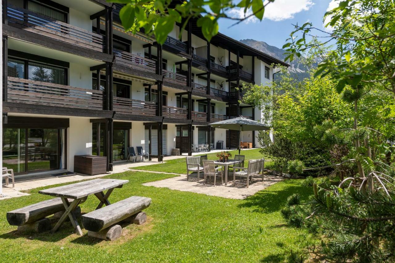 Zuhause In Den Alpen Ihre Ferienwohnung Mit Hallenbad Und Sauna Lenzerheide Ngoại thất bức ảnh