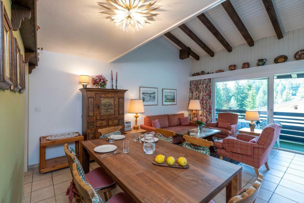 Zuhause In Den Alpen Ihre Ferienwohnung Mit Hallenbad Und Sauna Lenzerheide Ngoại thất bức ảnh