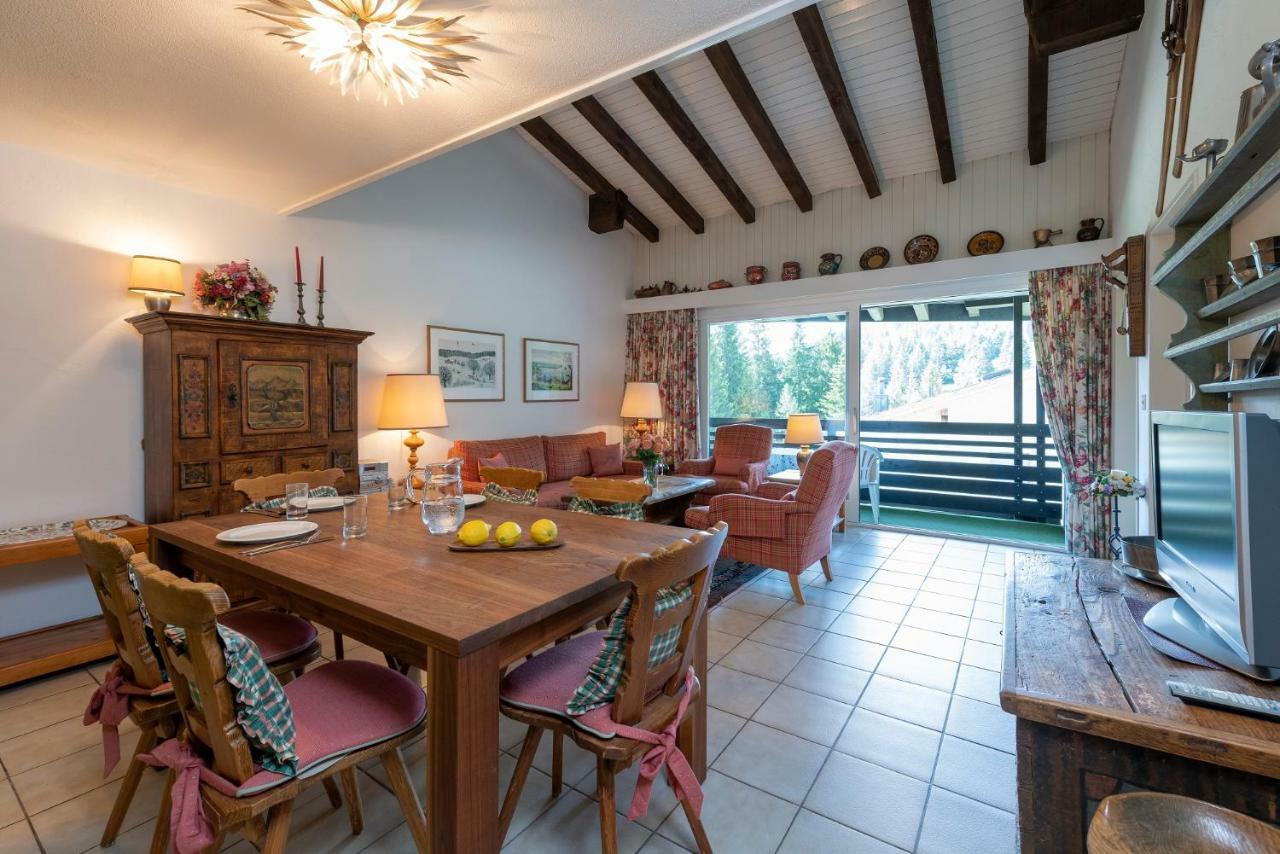 Zuhause In Den Alpen Ihre Ferienwohnung Mit Hallenbad Und Sauna Lenzerheide Ngoại thất bức ảnh