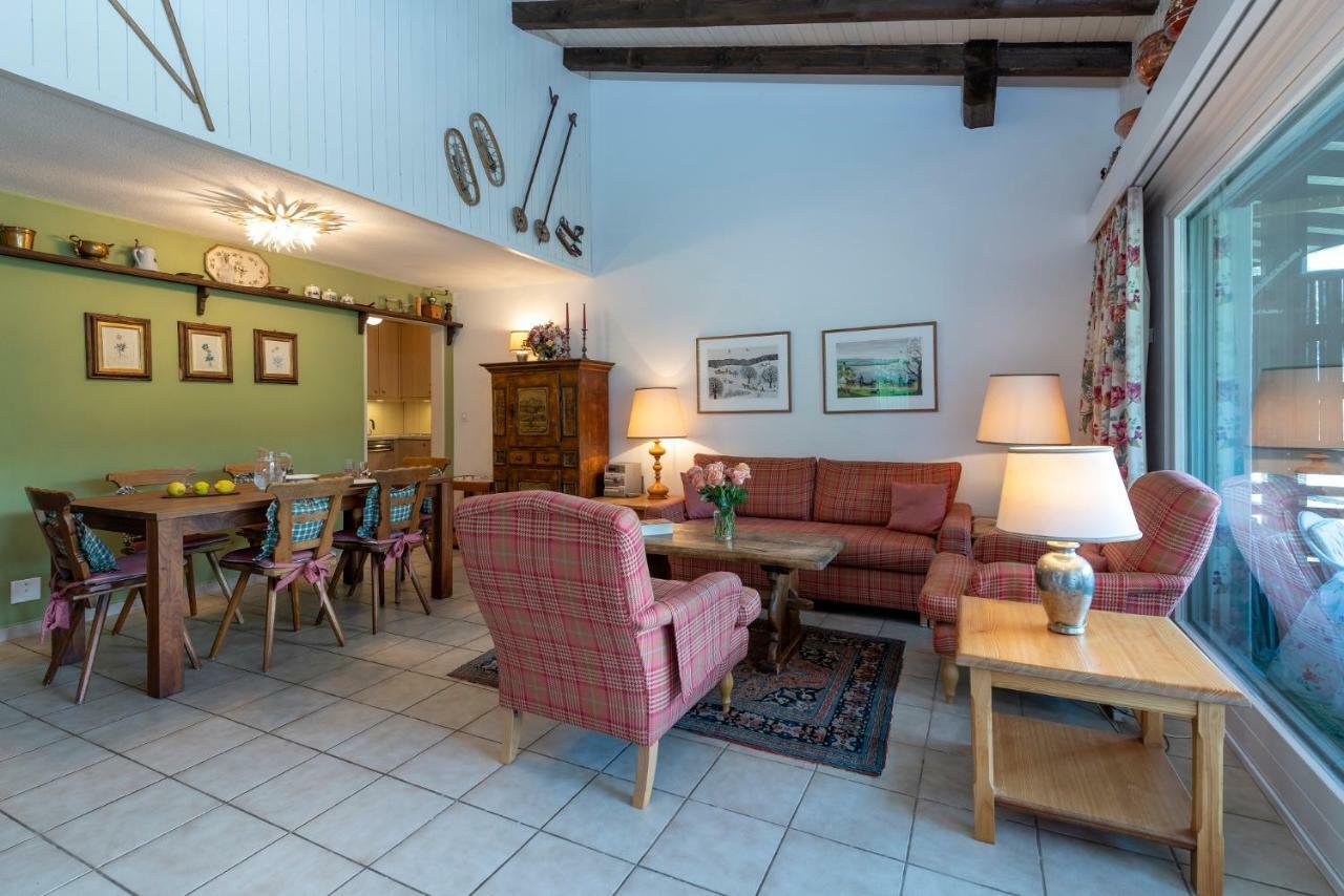 Zuhause In Den Alpen Ihre Ferienwohnung Mit Hallenbad Und Sauna Lenzerheide Ngoại thất bức ảnh