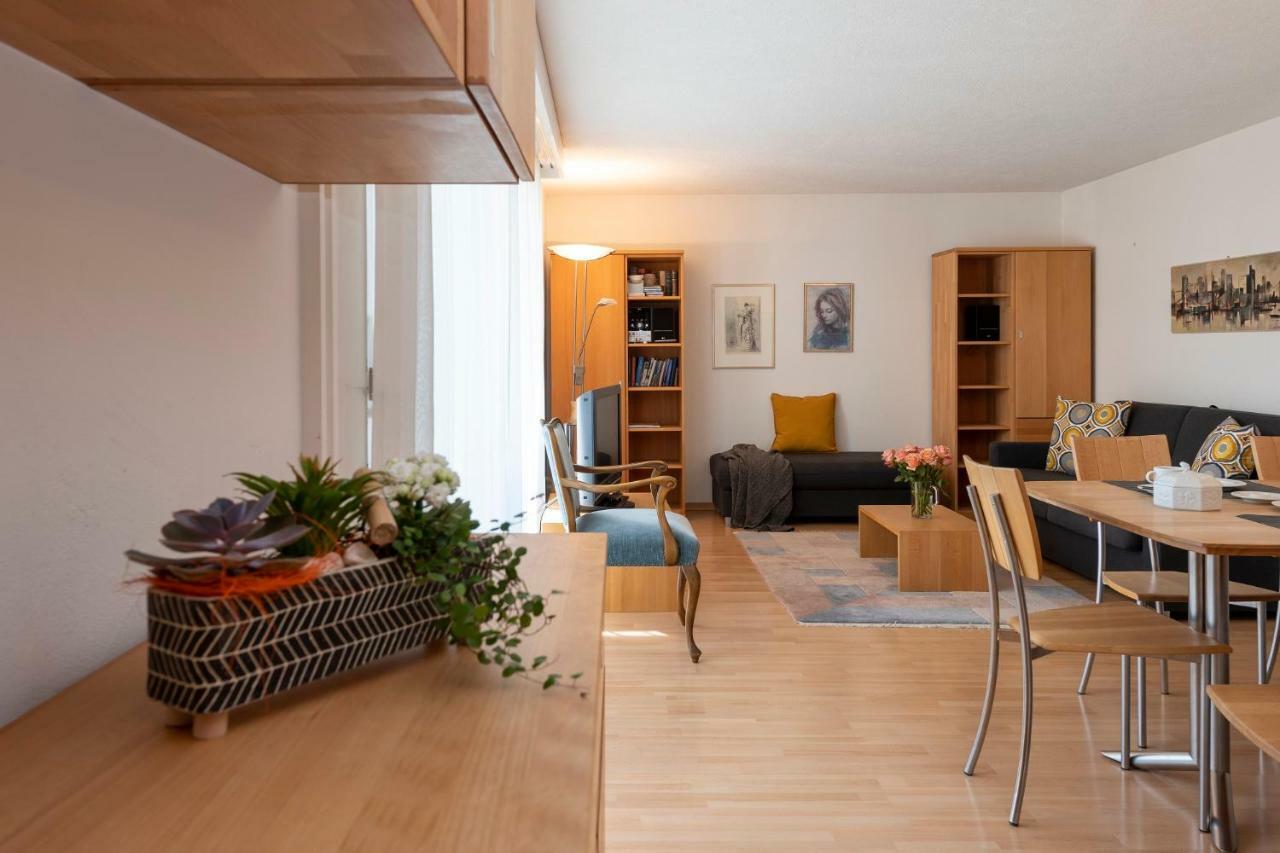 Zuhause In Den Alpen Ihre Ferienwohnung Mit Hallenbad Und Sauna Lenzerheide Ngoại thất bức ảnh