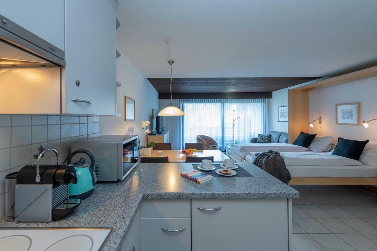 Zuhause In Den Alpen Ihre Ferienwohnung Mit Hallenbad Und Sauna Lenzerheide Ngoại thất bức ảnh