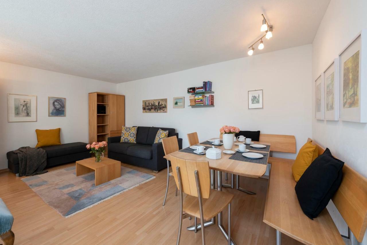 Zuhause In Den Alpen Ihre Ferienwohnung Mit Hallenbad Und Sauna Lenzerheide Ngoại thất bức ảnh