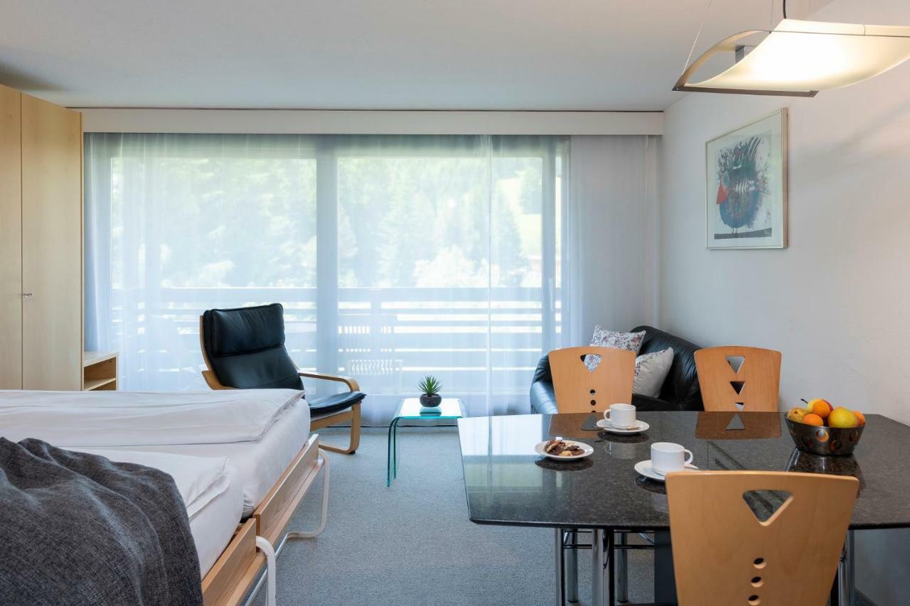 Zuhause In Den Alpen Ihre Ferienwohnung Mit Hallenbad Und Sauna Lenzerheide Ngoại thất bức ảnh