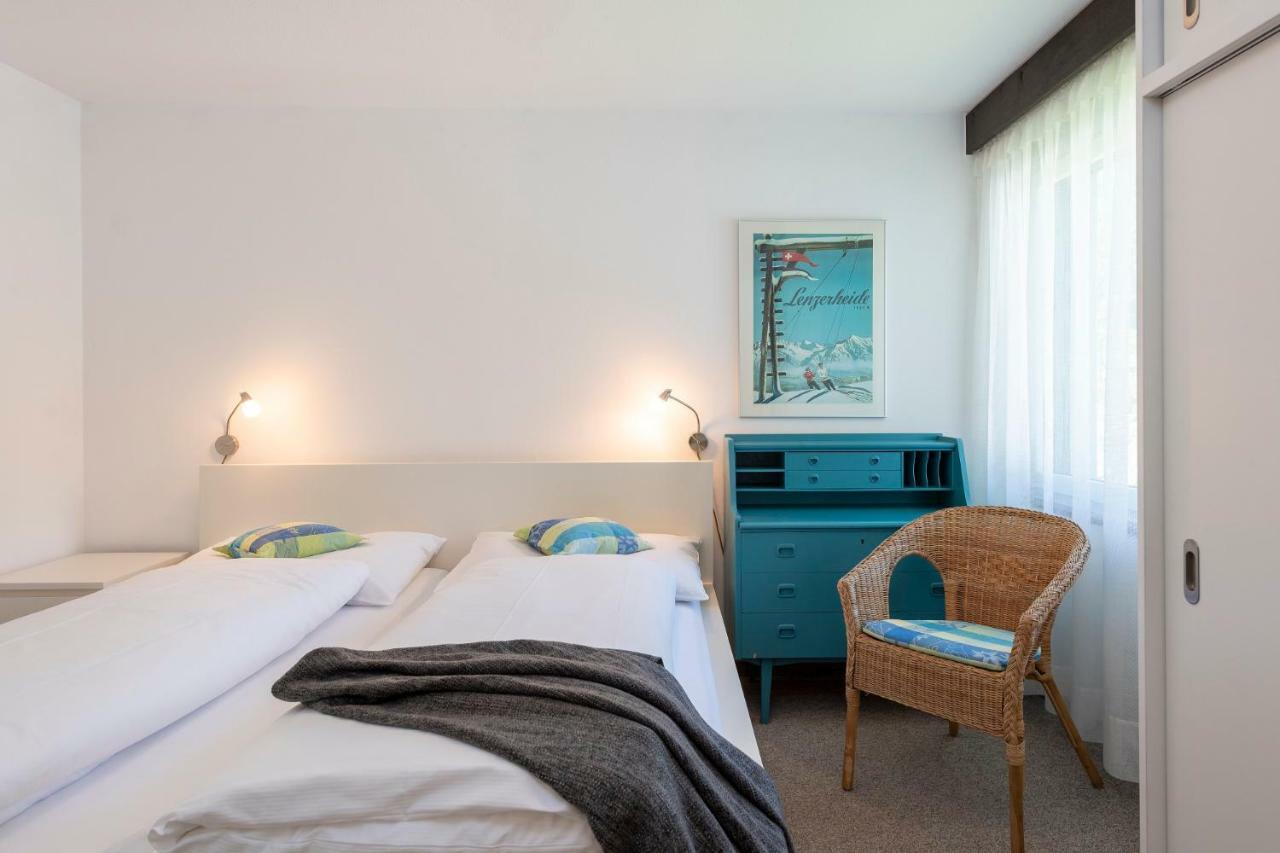 Zuhause In Den Alpen Ihre Ferienwohnung Mit Hallenbad Und Sauna Lenzerheide Ngoại thất bức ảnh